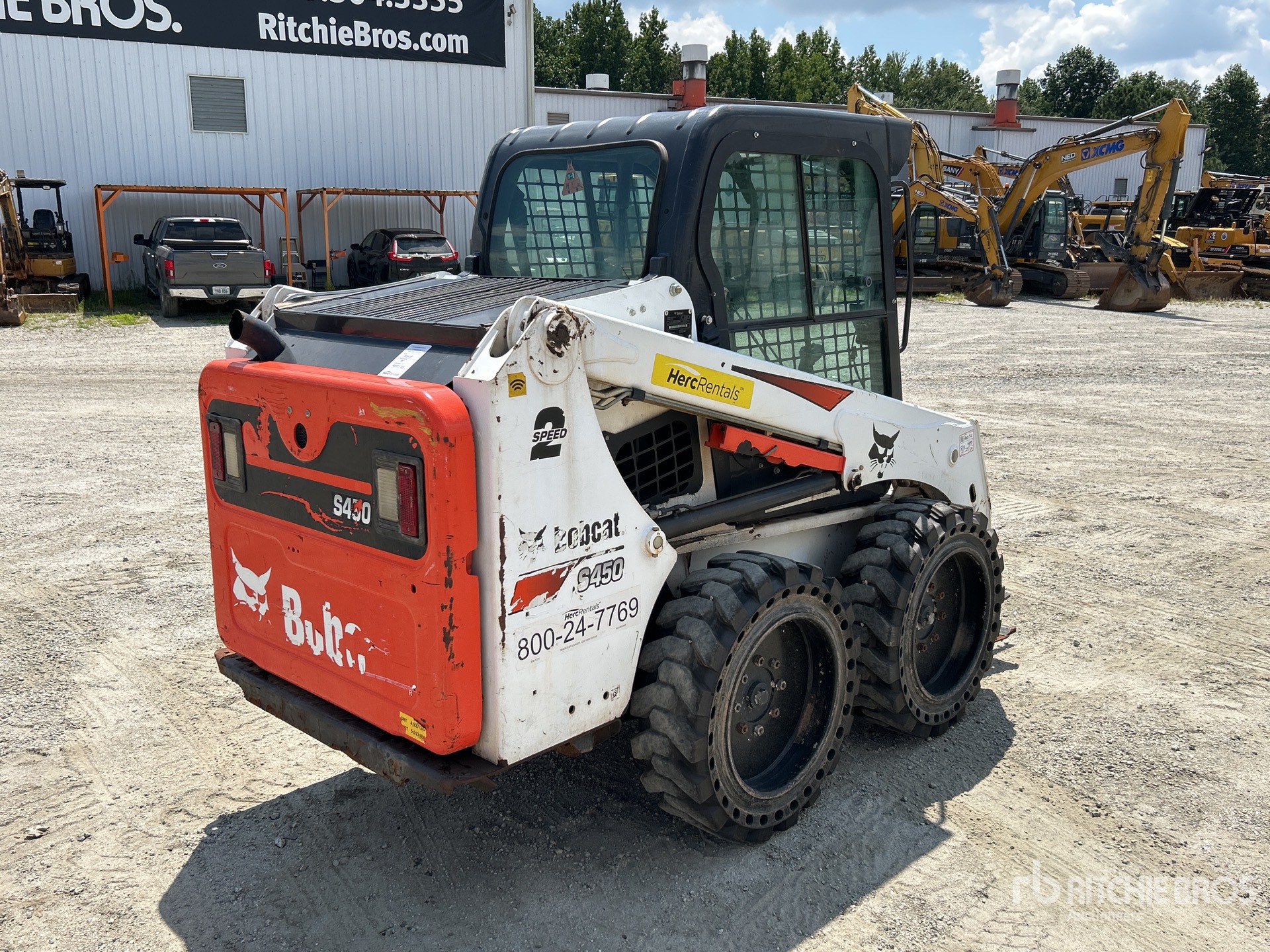 General Appearance with Picture, Right Rear Corner