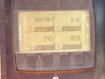 General Appearance with Horímetro / Odómetro