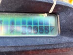 General Appearance with Hour Meter / Odometer