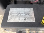 General Appearance with Unit Serial Number