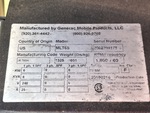 General Appearance with Unit Serial Number