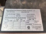 General Appearance with Unit Serial Number