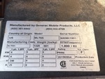 General Appearance with Unit Serial Number
