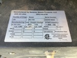 General Appearance with Unit Serial Number