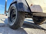 Trailer Chassis with 