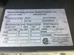 General Appearance with Unit Serial Number