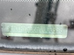 General Appearance with Second Serial Number/VIN Photo