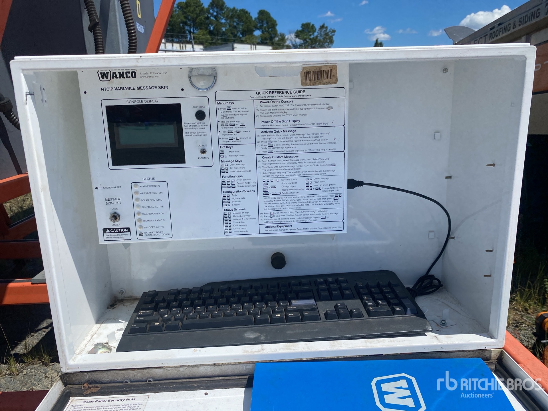 Control Station with 