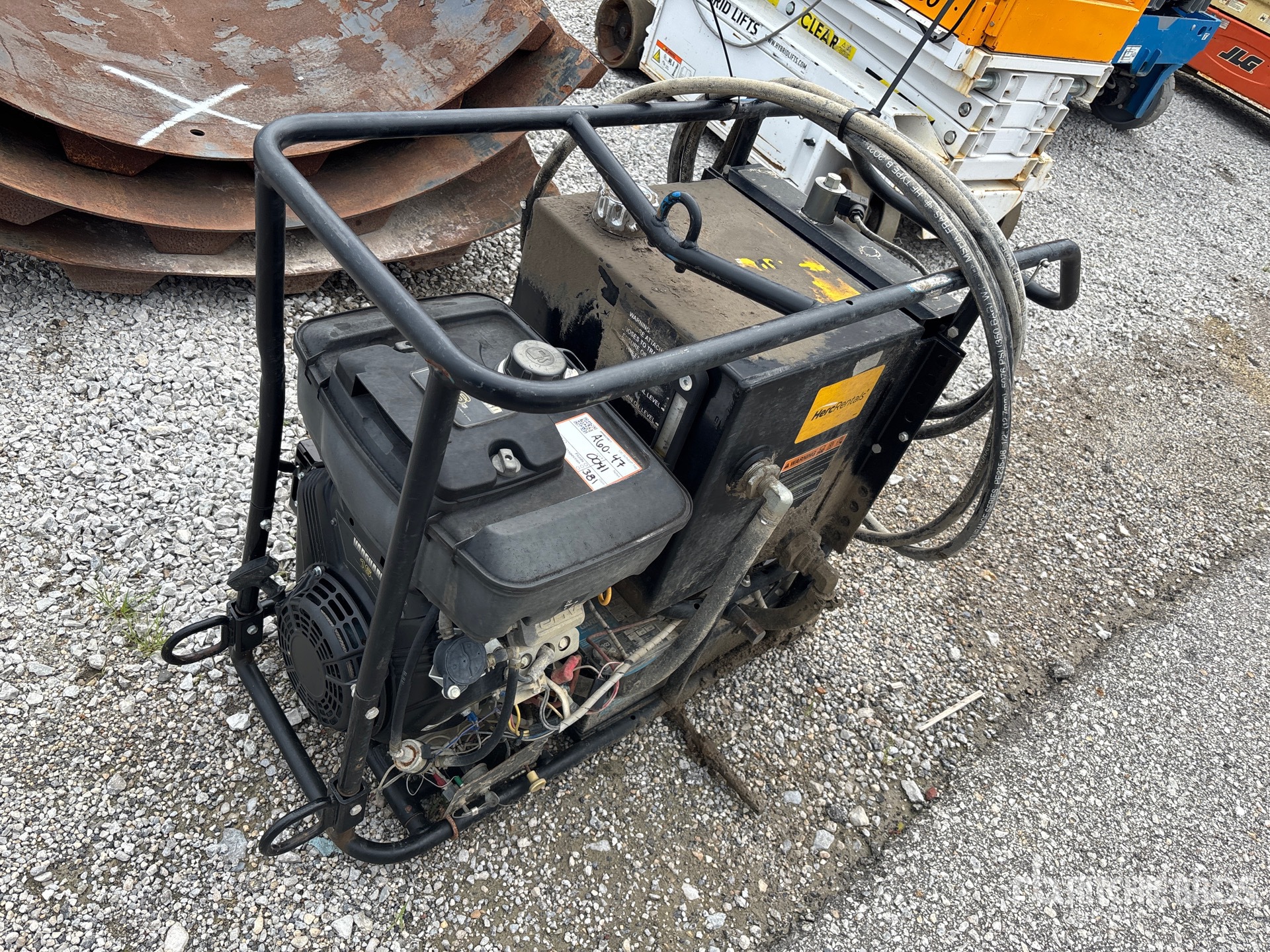 General Appearance with Picture, Left Front Corner