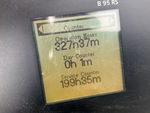 General Appearance with Hour Meter / Odometer