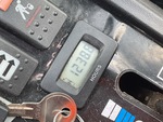 General Appearance with Hour Meter / Odometer