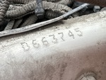 General Appearance with Second Serial Number/VIN Photo