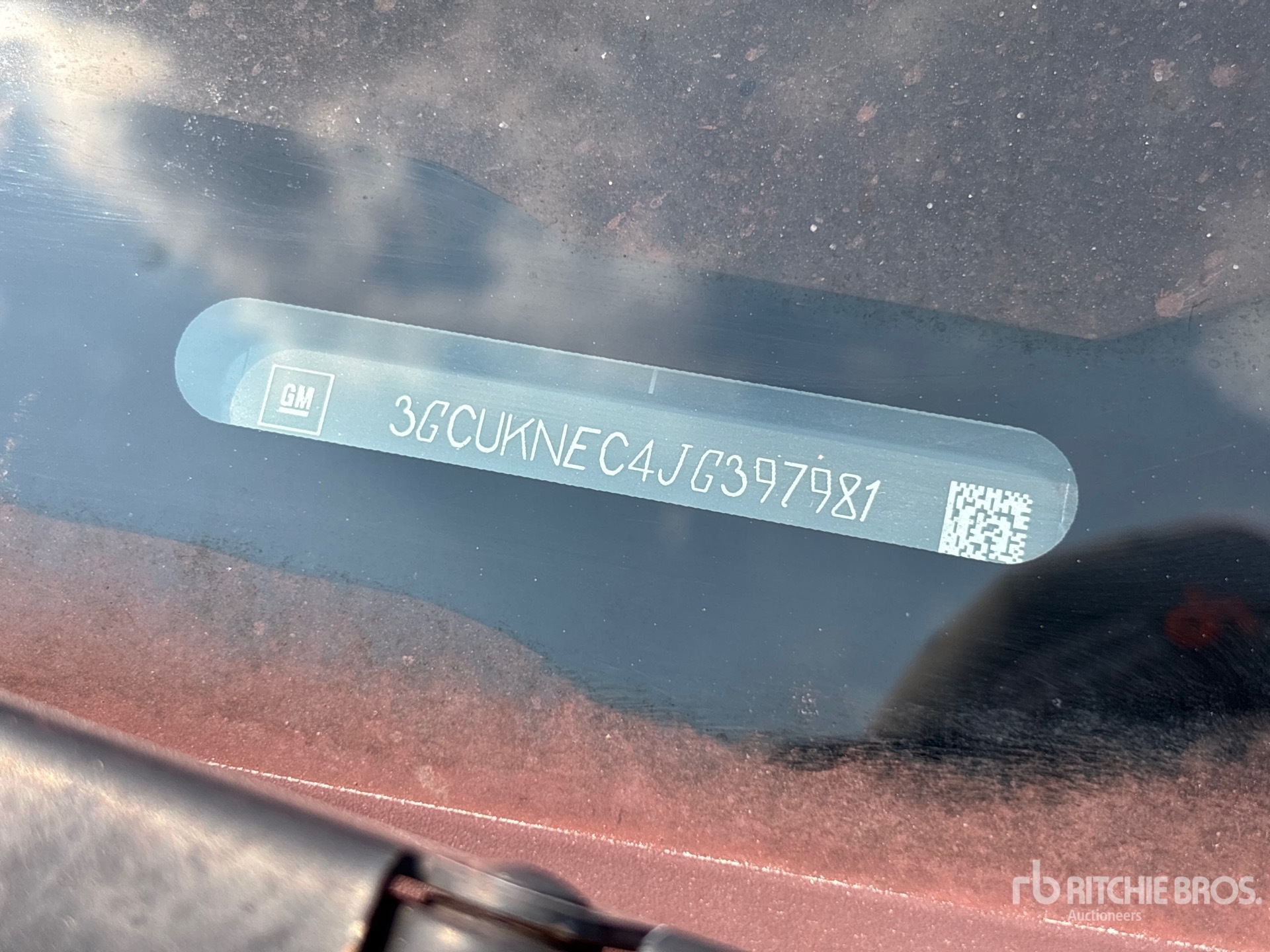 General Appearance with Second Serial Number/VIN Photo