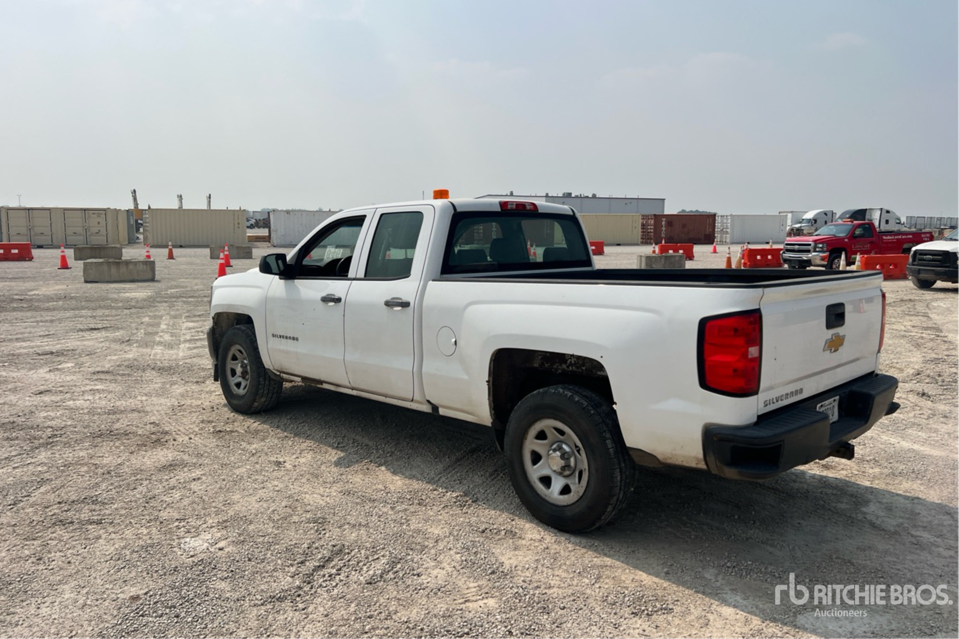 General Appearance with Picture, Left Rear Corner