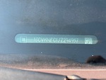 General Appearance with Second Serial Number/VIN Photo