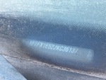 General Appearance with Second Serial Number/VIN Photo