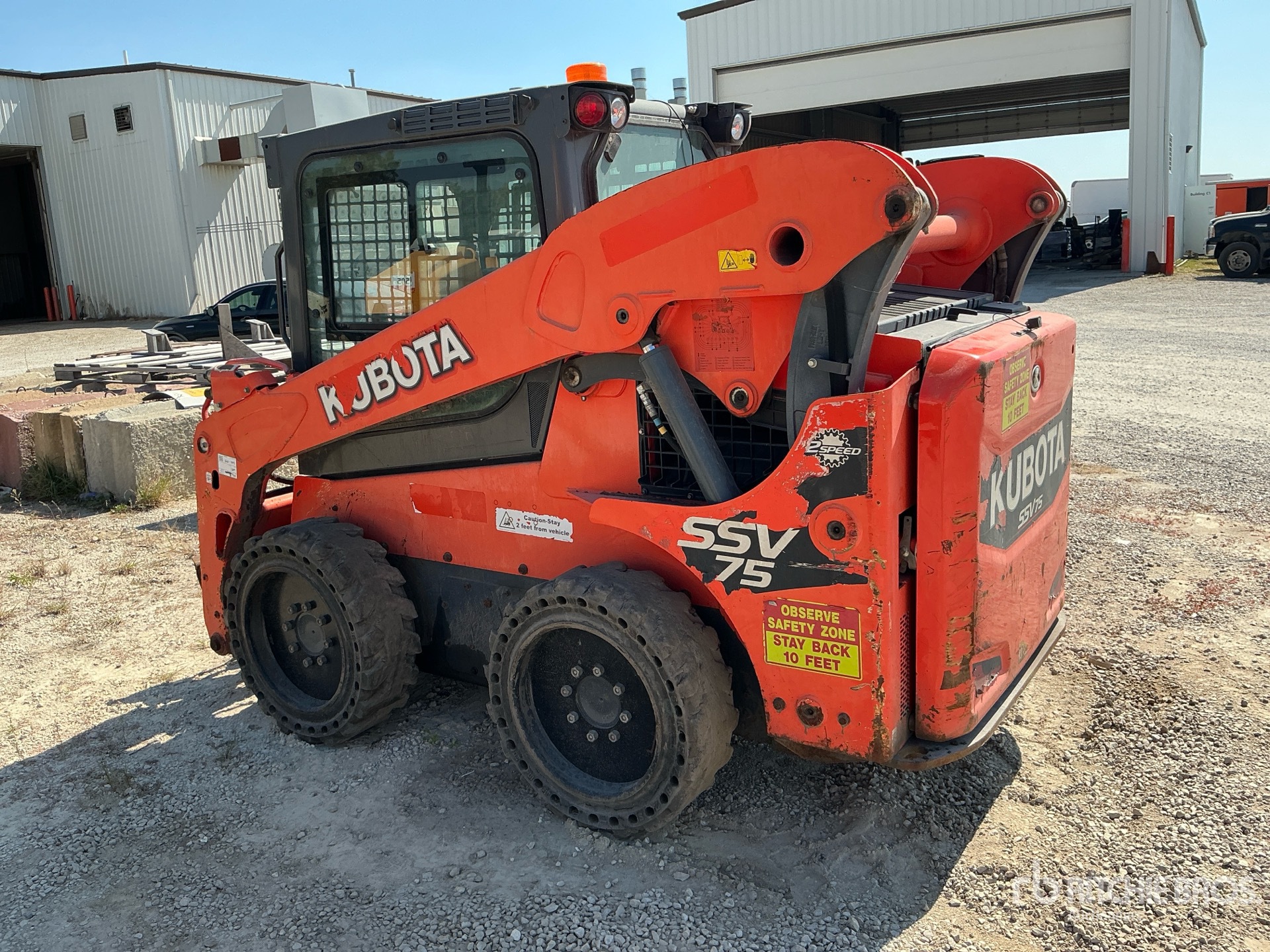 General Appearance with Picture, Left Rear Corner
