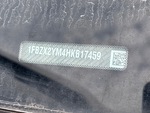 General Appearance with Second Serial Number/VIN Photo