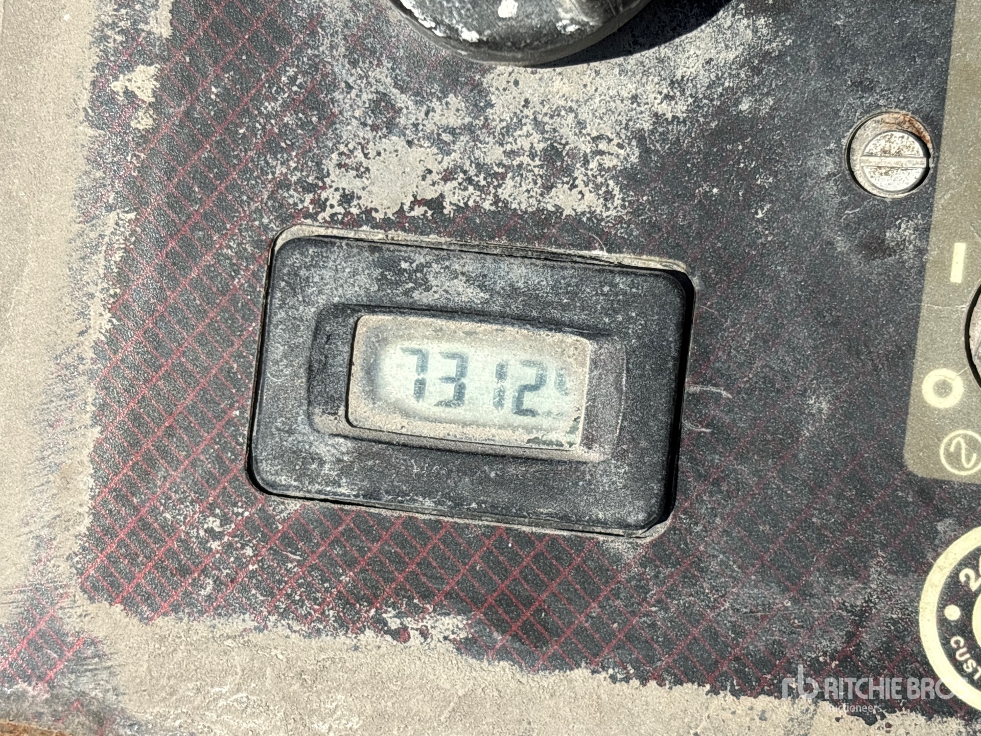 General Appearance with Hour Meter / Odometer