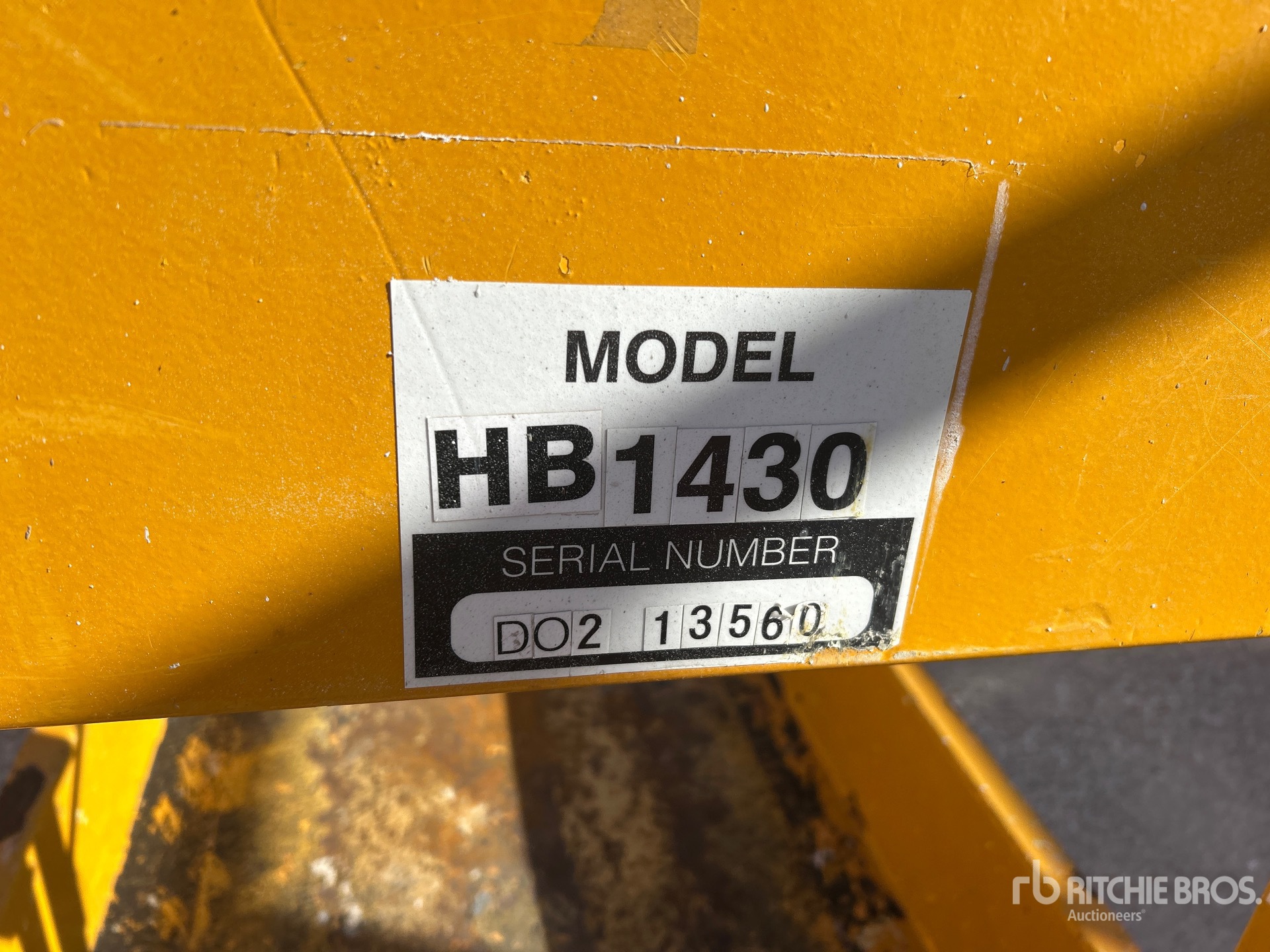 General Appearance with Numer seryjny/numer identyfikacyjny pojazdu