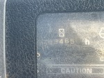 General Appearance with Hour Meter / Odometer