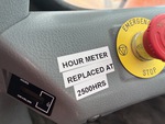General Appearance with Hour Meter / Odometer