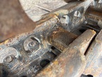 Undercarriage with 