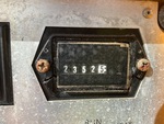 General Appearance with Hour Meter / Odometer