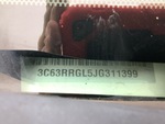 General Appearance with Second Serial Number/VIN Photo