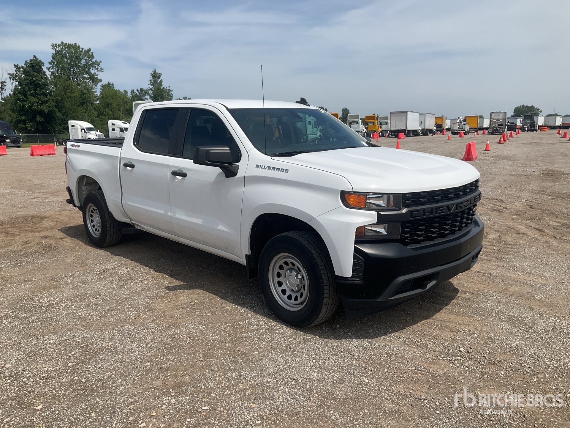 General Appearance with Picture, Right Front Corner