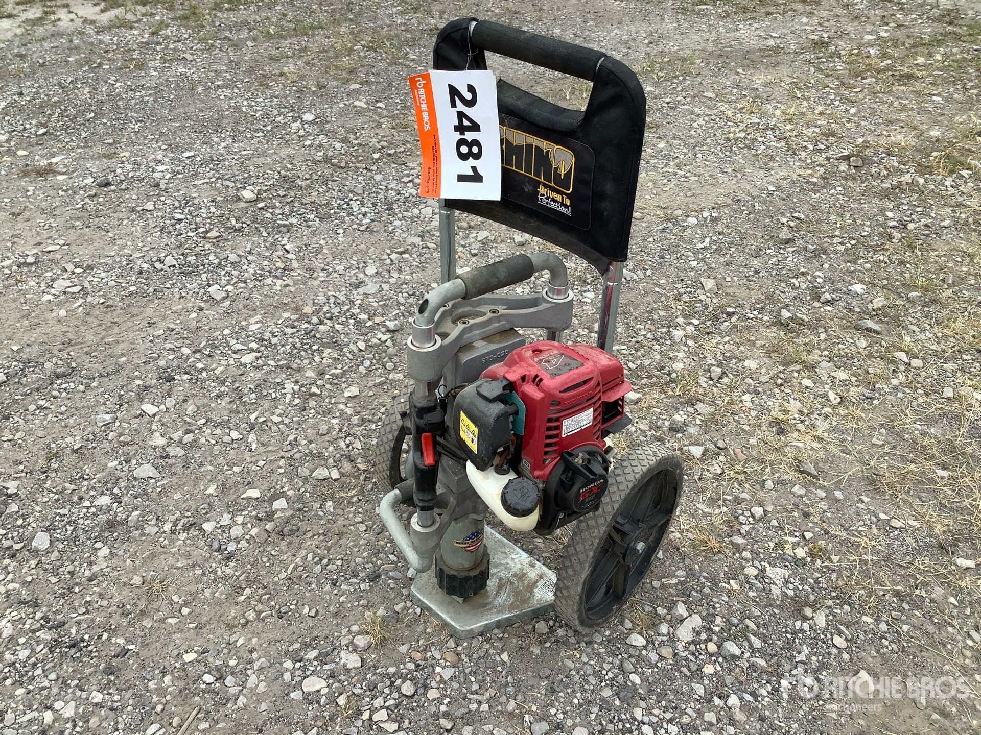 General Appearance with Picture, Left Front Corner
