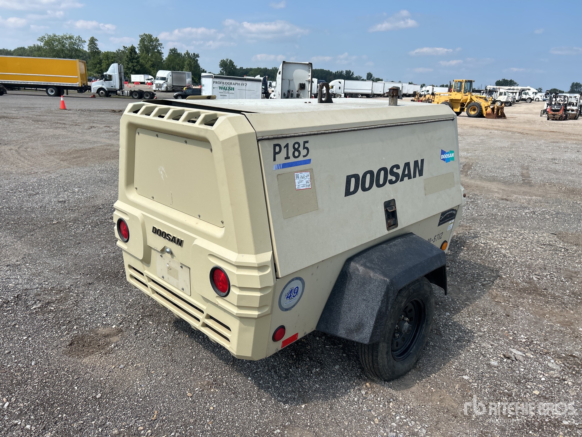General Appearance with Picture, Right Rear Corner