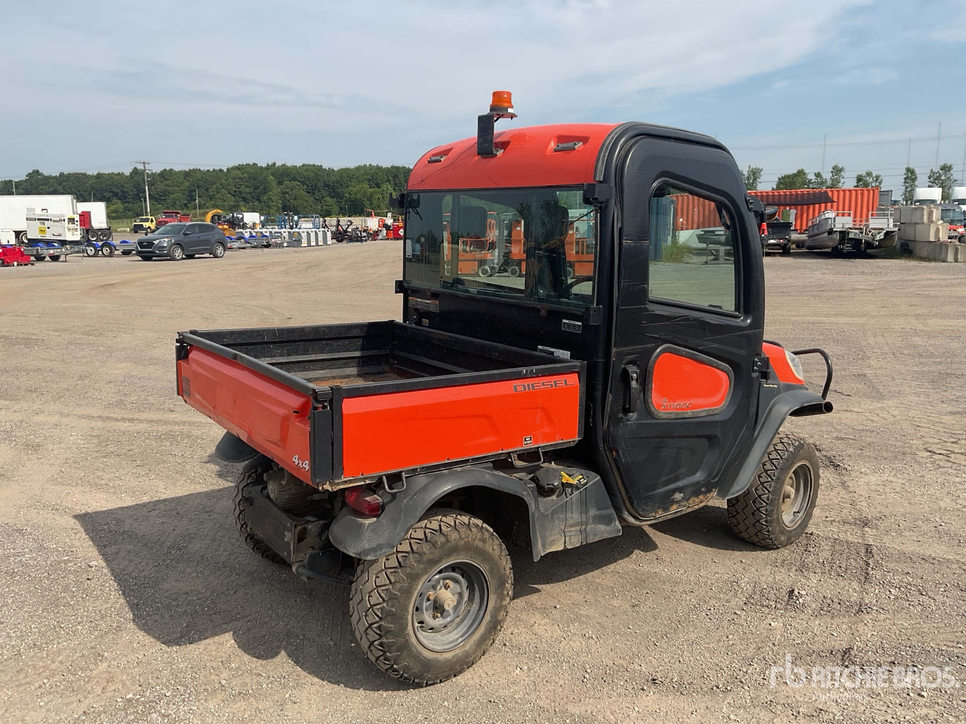 General Appearance with Picture, Right Rear Corner