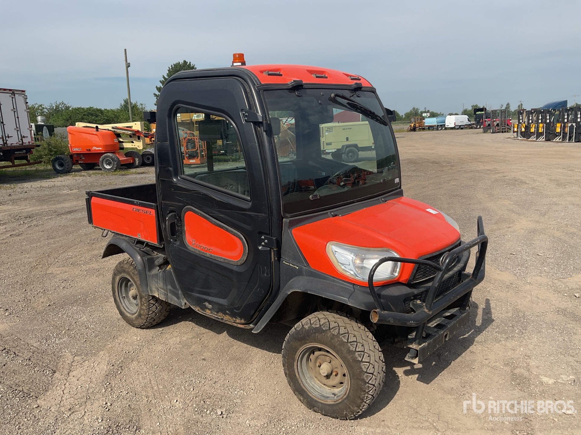 General Appearance with Picture, Right Front Corner