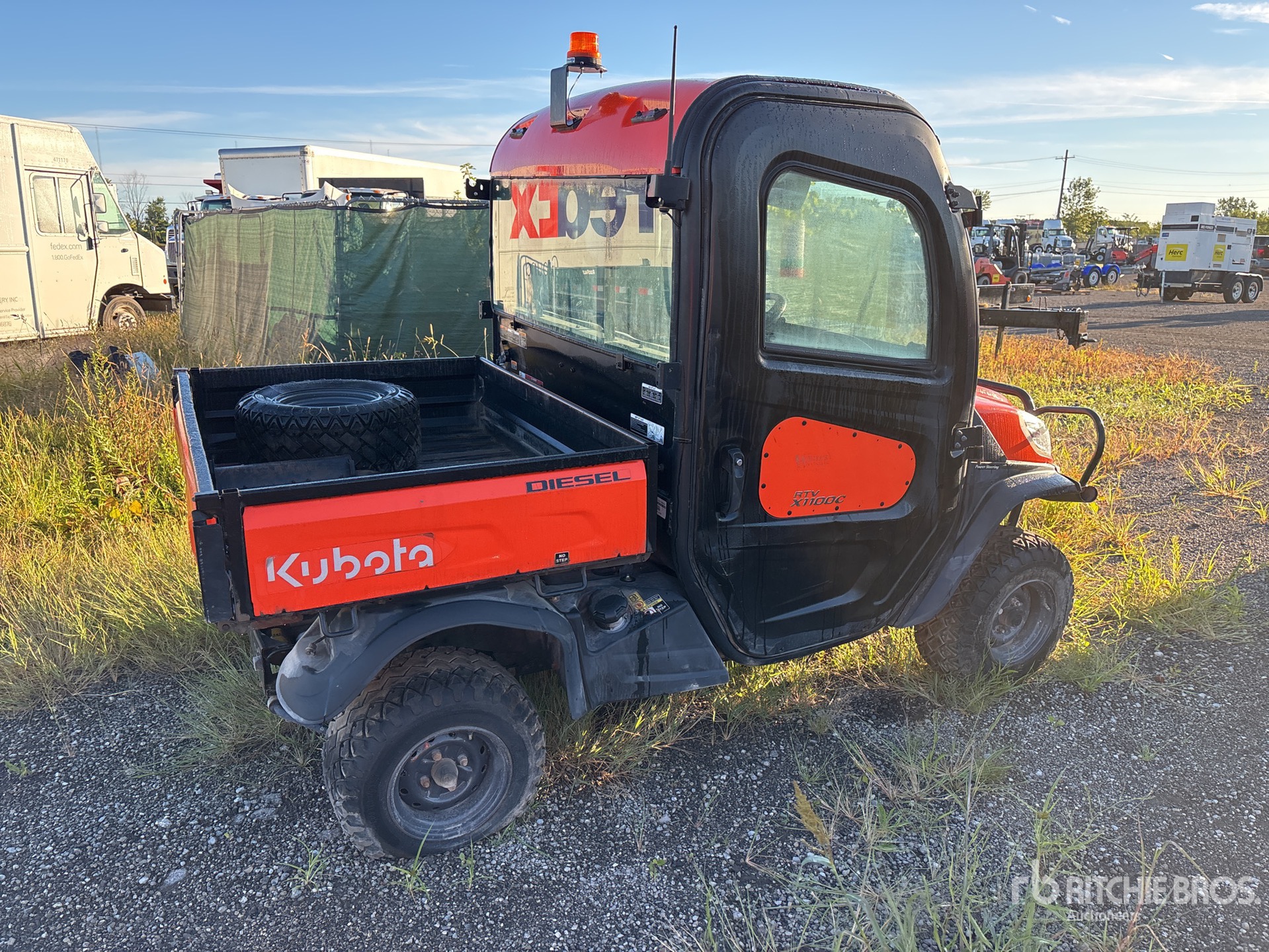 General Appearance with Picture, Right Rear Corner