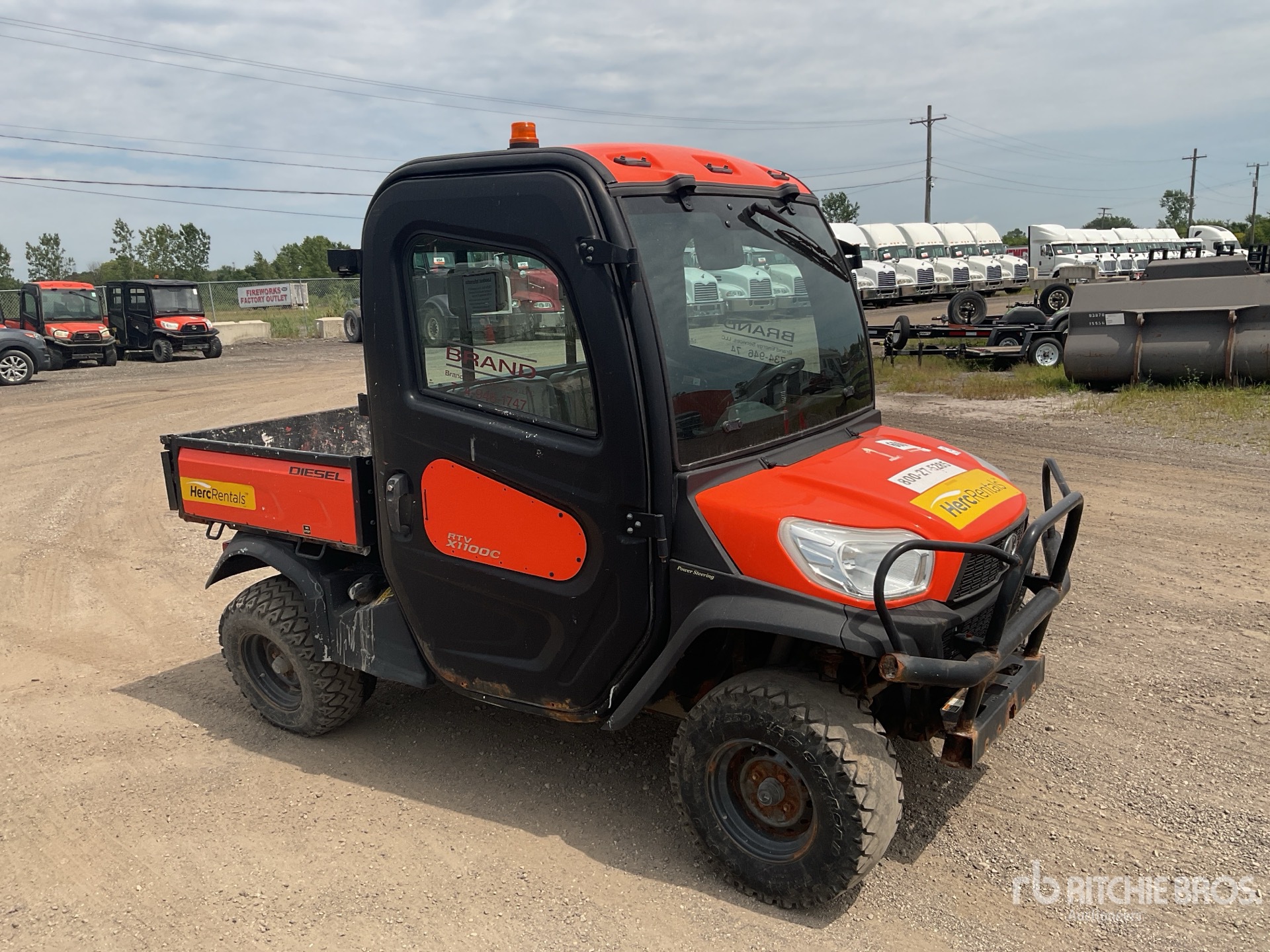 General Appearance with Picture, Right Front Corner