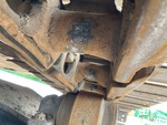 Undercarriage with 