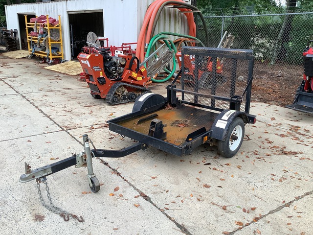 2016 Toro 22979 5 ft S/A Trencher Trailer