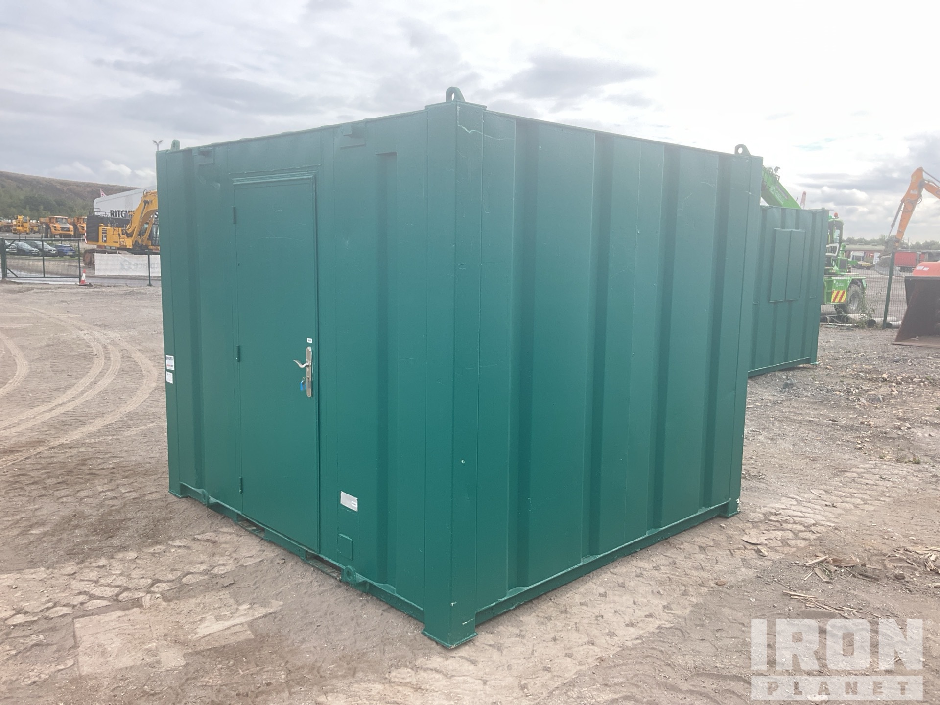 General Appearance with Picture, Left Front Corner