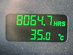 Cab with Engine Hours
