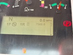 General Appearance with Hour Meter / Odometer
