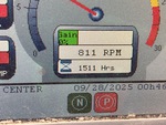General Appearance with Hour Meter / Odometer