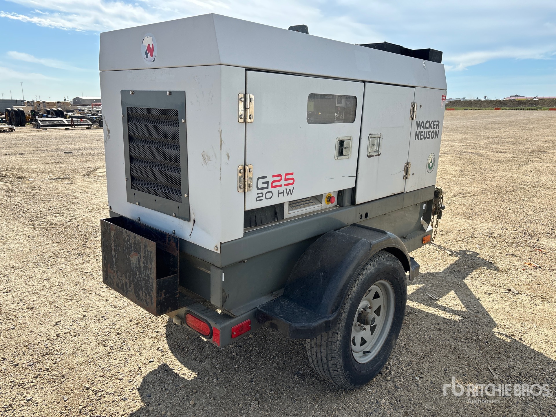 General Appearance with Picture, Right Rear Corner
