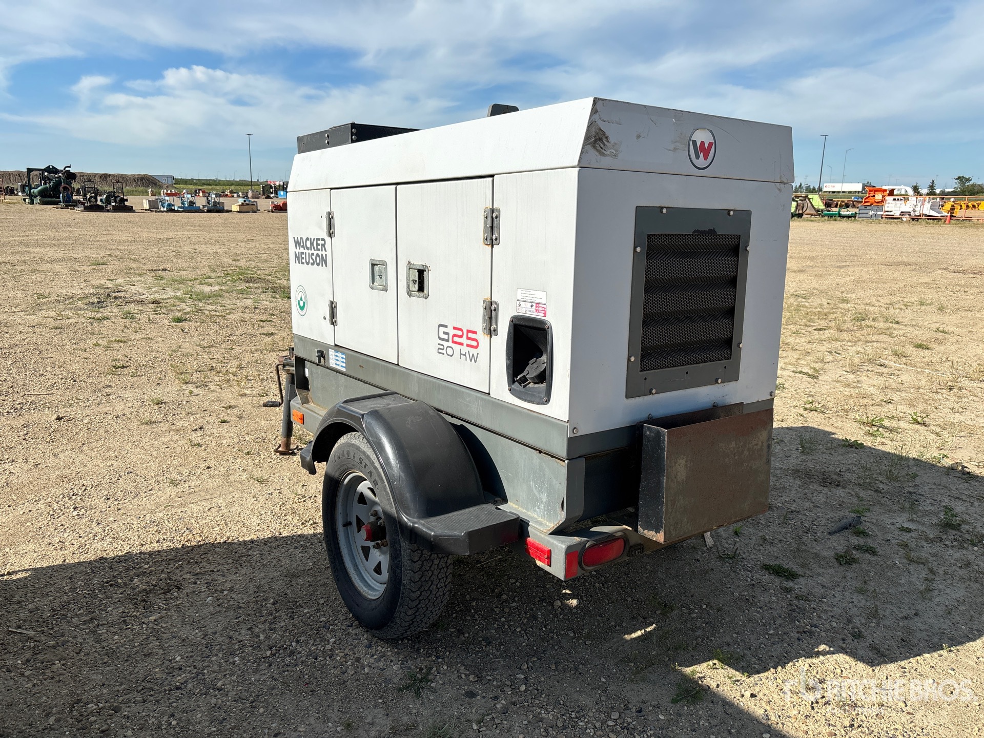 General Appearance with Picture, Left Rear Corner