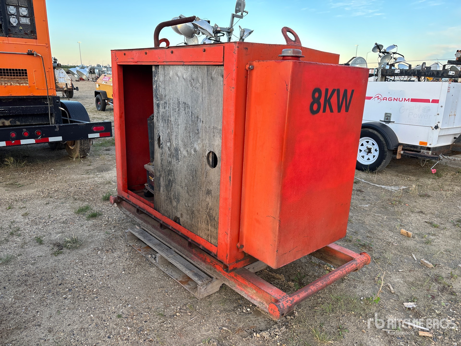 General Appearance with Picture, Left Rear Corner