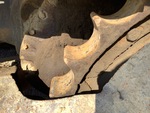 Undercarriage with 
