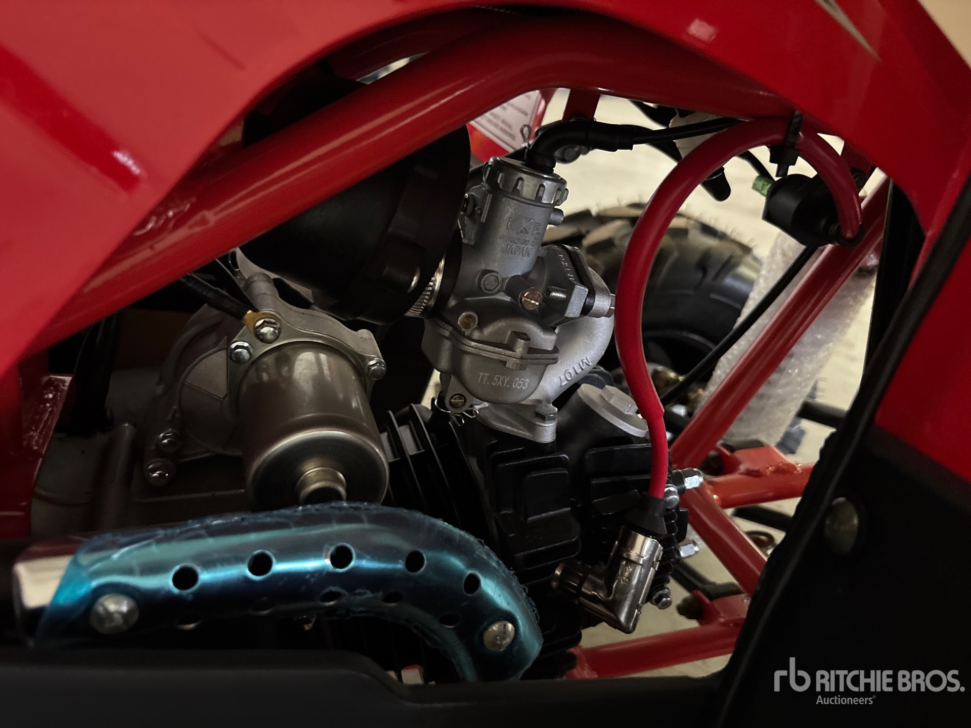 Engine with 