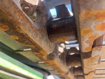 Undercarriage with 