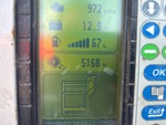 General Appearance with Hour Meter / Odometer