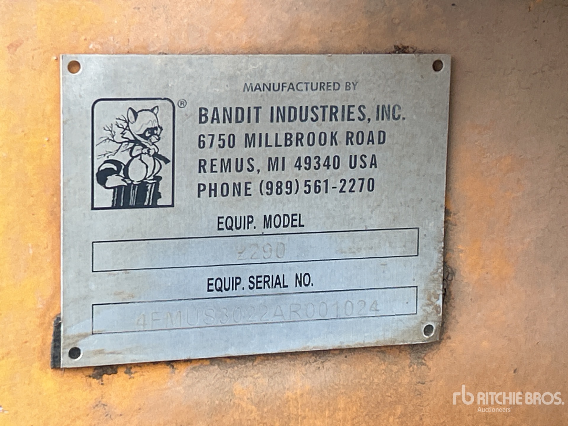 General Appearance with Numer seryjny/numer identyfikacyjny pojazdu